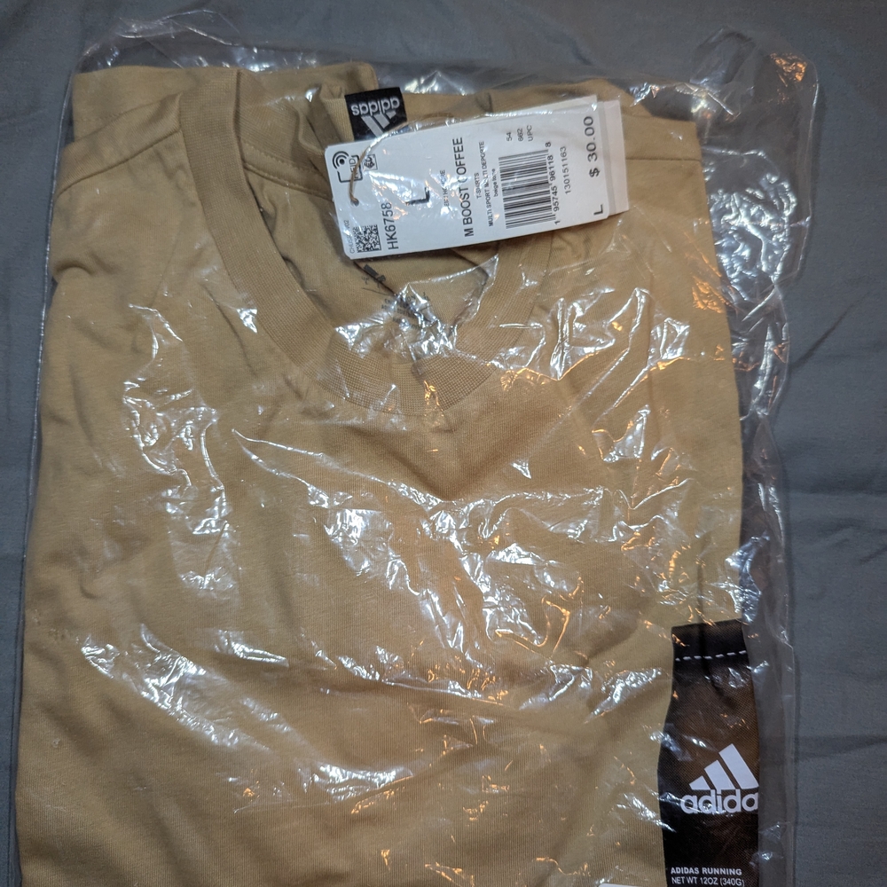 Adidas Beige T-Shirt